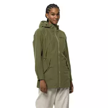 Парка Jack Wolfskin Dakar, зеленый