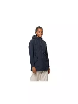 Парка Jack Wolfskin s, синий