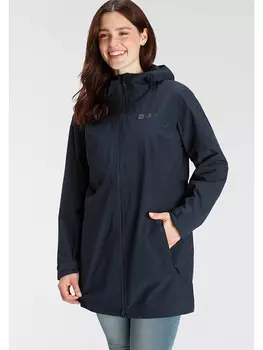 Парка Jack Wolfskin Solaia, темно синий