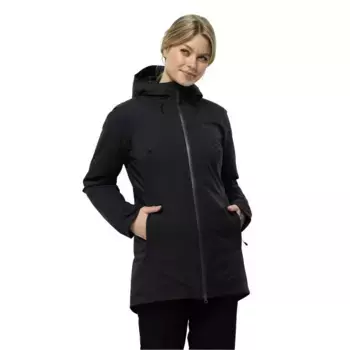 Парка Jack Wolfskin Stirnberg Ins, черный