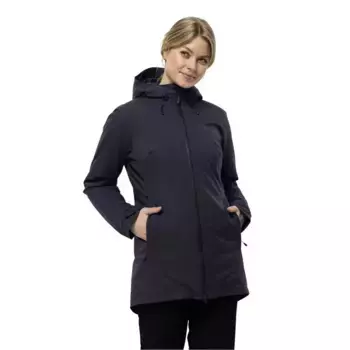 Парка Jack Wolfskin Stirnberg Ins, серый