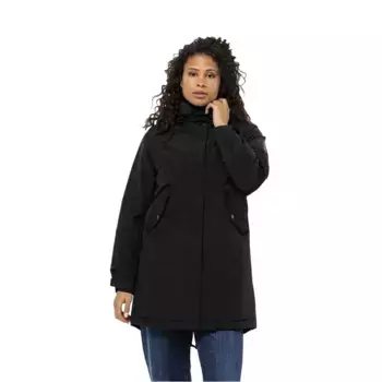 Парка Jack Wolfskin Talforst, черный