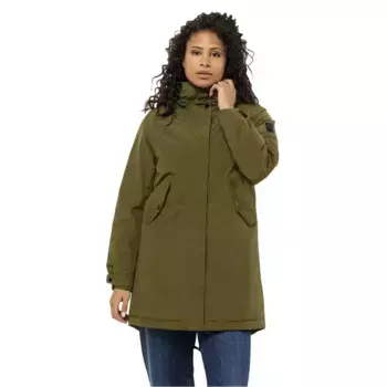 Парка Jack Wolfskin Talforst, зеленый