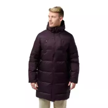 Парка Jack Wolfskin Wandermood Down, фиолетовый