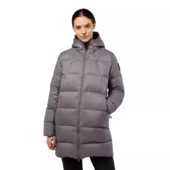 Парка Jack Wolfskin Wandermood Down, серый
