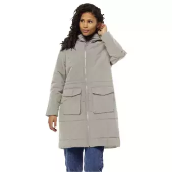 Парка Jack Wolfskin White Frost, серый