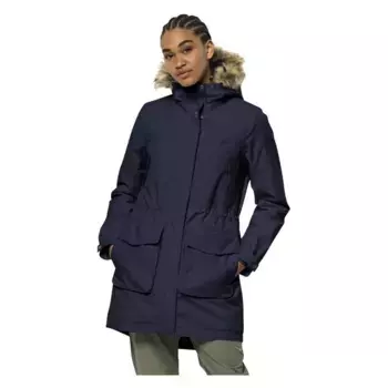 Парка Jack Wolfskin Winterfrost Ins, синий