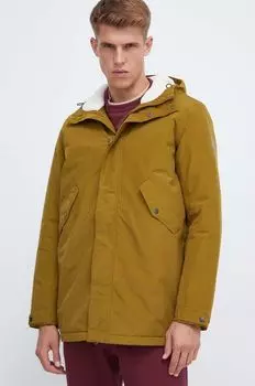 Парка Jack Wolfskin, зеленый