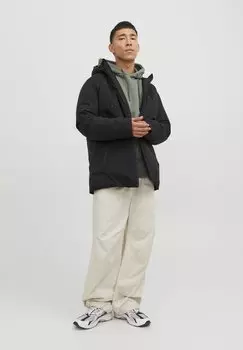 Парка JCOPAYNE Jack & Jones, черный