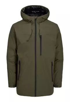 Парка JCOPAYNE Jack & Jones, оливковая ночь