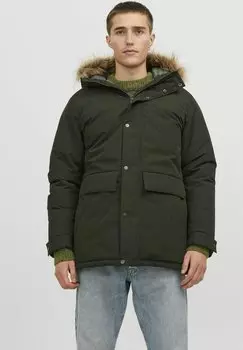 Парка JJCHAMP Jack & Jones, канифоль