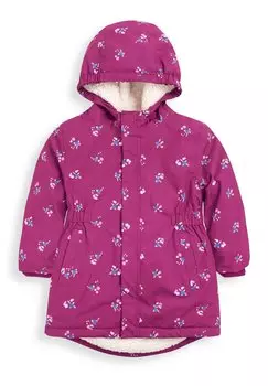 Парка JoJo Maman Bb, цвет berry