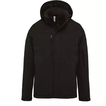 Парка Kariban Softshell Double Hood, черный