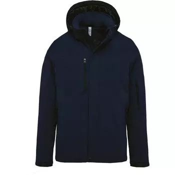 Парка Kariban Softshell Double Hood, синий