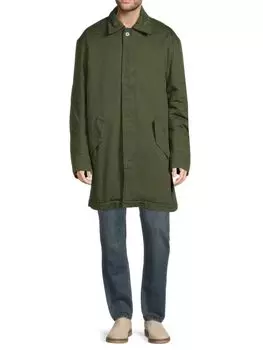 Парка Keith Twill Zadig & Voltaire, зеленый
