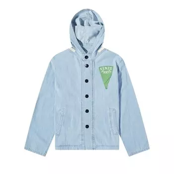 Парка Kenzo Paris Nautical Parka, синий