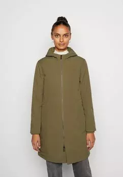 Парка Knowledgecotton Apparel, оливковый