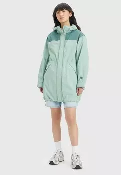 Парка Levi's MISTY RAIN GRANITE, цвет granite green
