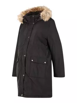 Парка MAMALICIOUS Between-Seasons Parka, черный