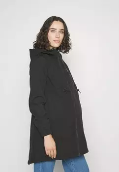 Парка MAMALICIOUS MLNELLA SOLID JACKET, черный