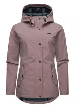 Парка MARGGE Ragwear, лиловый