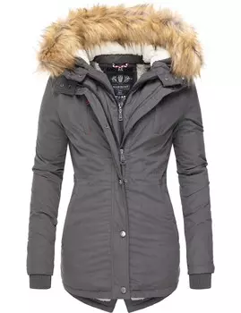 Парка MARIKOO Winter Parka Akira, антрацит
