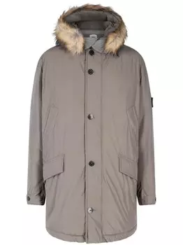 Парка Micro Reps Stone Island, зеленый