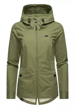 Парка MONADE Ragwear, цвет Mottled Green