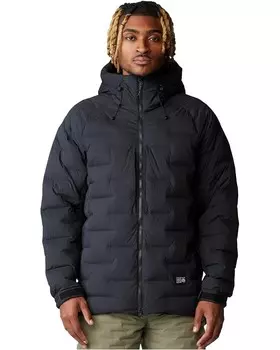 Парка Mountain Hardwear Stretchdown Parka, черный
