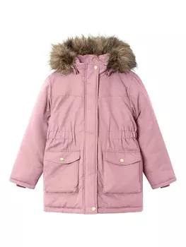 Парка name it Parka Master, розовый