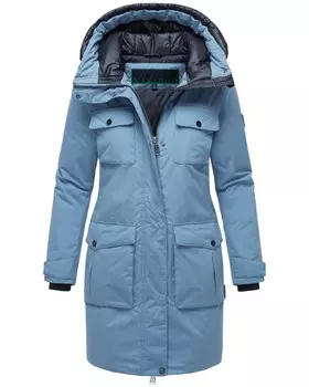 Парка NAVAHOO Winter Parka Eissturm 14, пыльно-голубой
