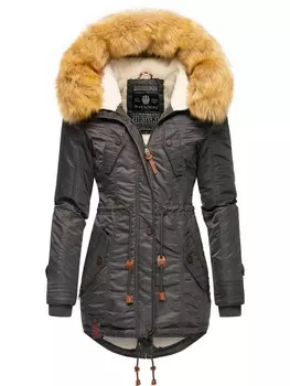 Парка NAVAHOO Winter Parka La Viva, антрацит