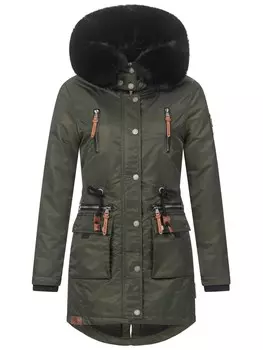 Парка NAVAHOO Winter Parka, темно-зеленый