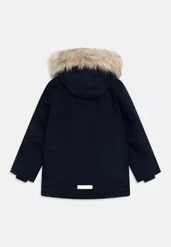 Парка NKMMILLO LONG Name it, темно-синий