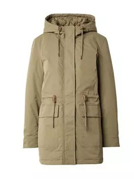 Парка ONLY Between-Seasons Parka, оливковый