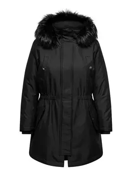 Парка ONLY Carmakoma Winter Parka Irena, черный