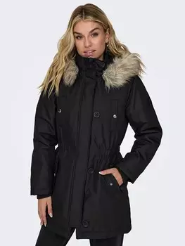Парка ONLY, черный