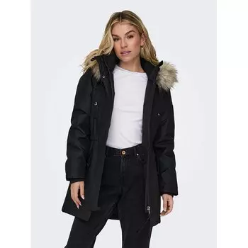 Парка Only Iris Fur, черный