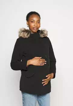 Парка ONLY Maternity, черный