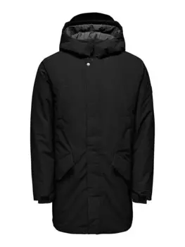 Парка ONLY & SONS Parka Carl, черный