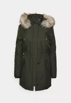 Парка ONLY Tall, оливковый