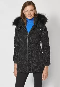 Парка Padded Long Koroshi, черный
