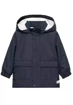 Парка PASCAL Mango Kids, цвет blu marino scuro