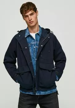 Парка Pepe Jeans, темно-синий