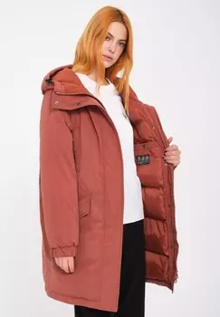 Парка PUFF UP Volcom, коричневый
