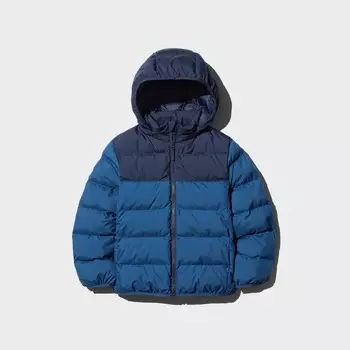 Парка Puffertech Uniqlo, 67 синий