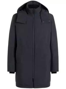 Парка-пуховик Stratos Technical Zegna, синий