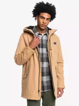 Парка Quiksilver "New Skyward", цвет Tannin
