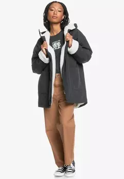 Парка Quiksilver, светло-серый