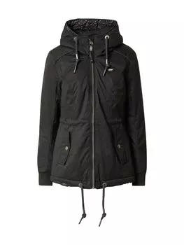 Парка Ragwear Between-Seasons Parka DANKA, черный